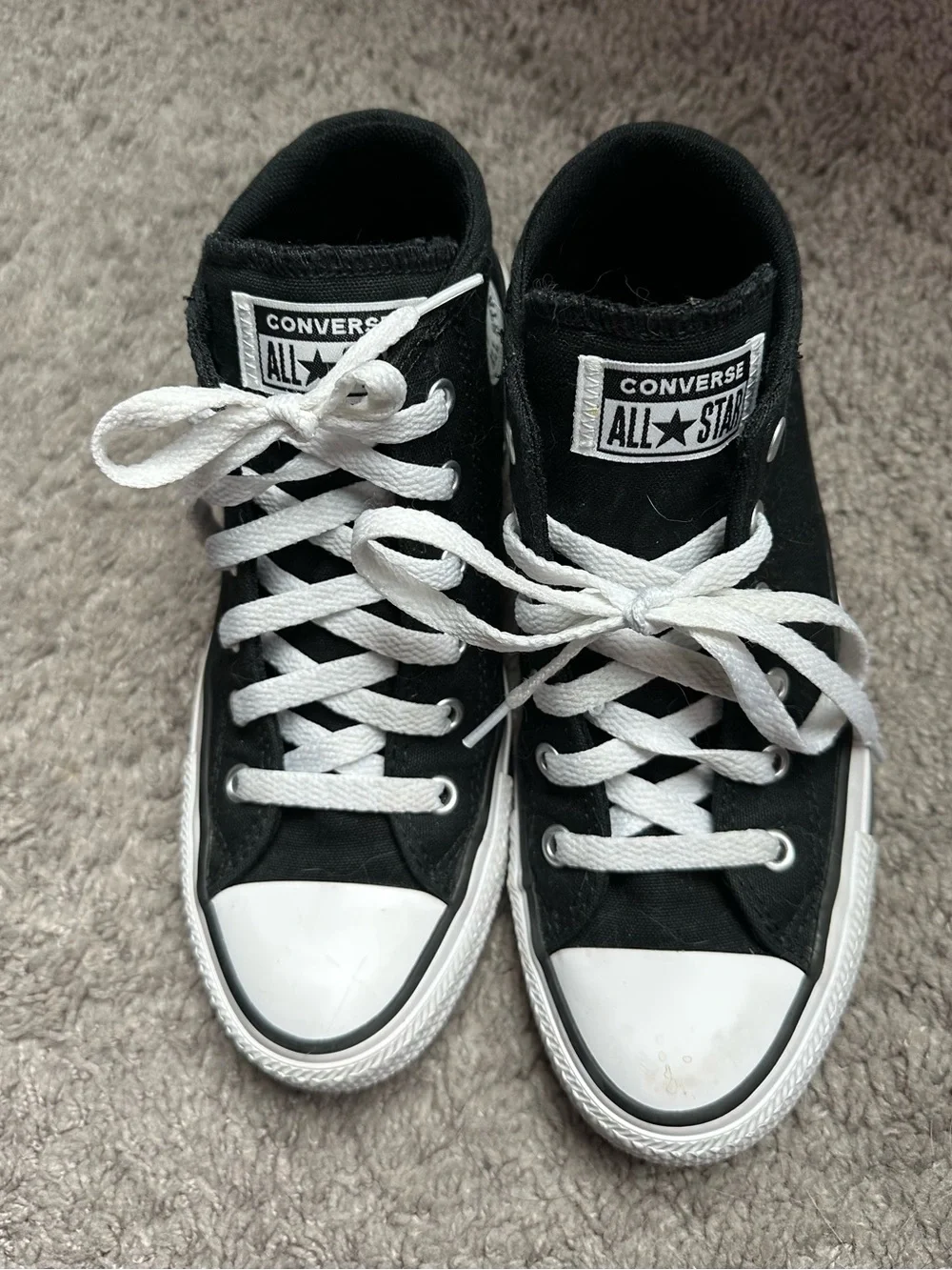 Converse iconic high